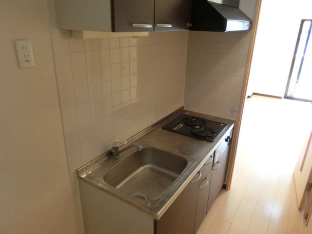 船橋市宮本２丁目の賃貸マンションのキッチン