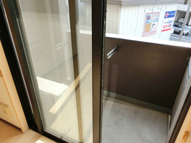 船橋市宮本２丁目の賃貸マンションのバルコニー
