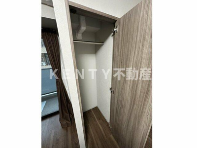 【収納】 | ディアレイシャス蒲田Ⅱ | 収納豊富です