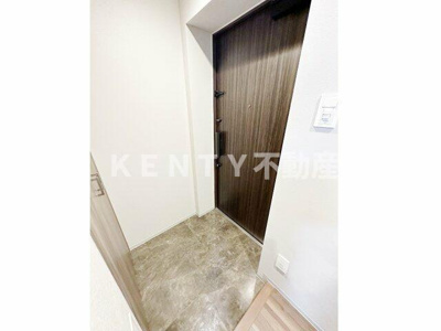 【玄関】 | ディアレイシャス蒲田Ⅱ | ゆったりとした玄関です