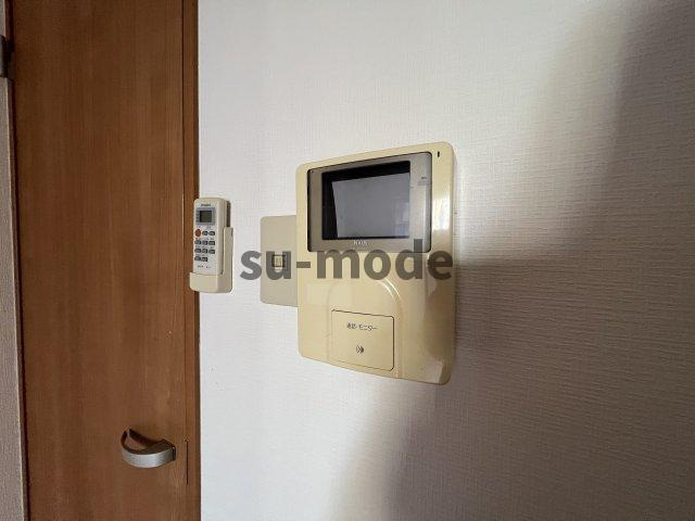 リーフジャルダン富田駅前のセキュリティ