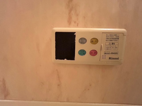 リーフジャルダン富田駅前のバルコニー