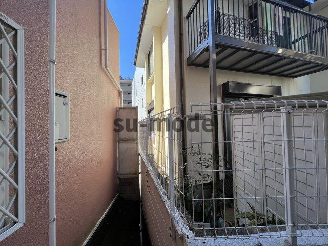 リーフジャルダン富田駅前の展望