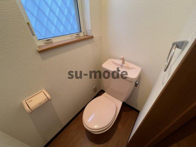 リーフジャルダン富田駅前のトイレ