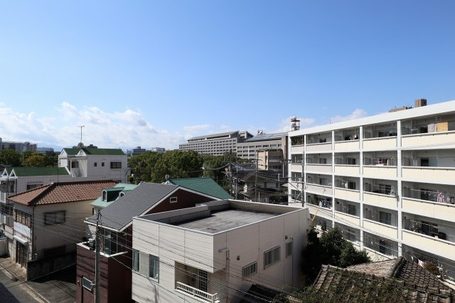 サヴォイラコートワジー　4階の展望|別号室のものです。現状優先になります。