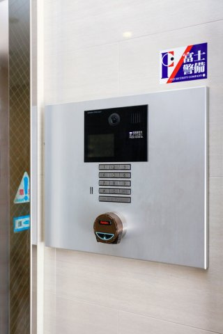 サヴォイラコートワジー　4階のセキュリティ