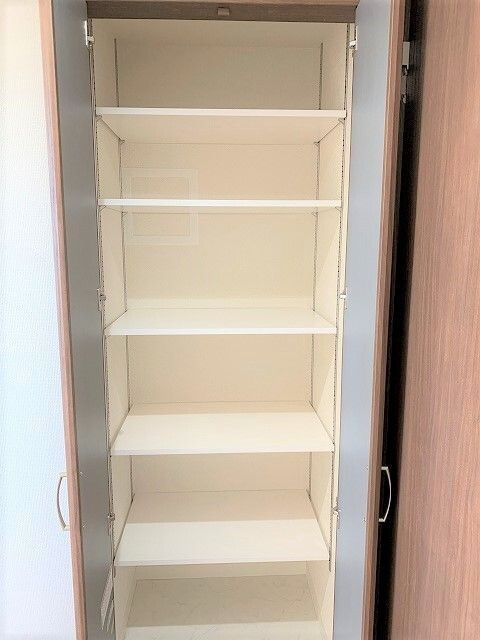 墨田区八広２丁目の賃貸マンションの収納