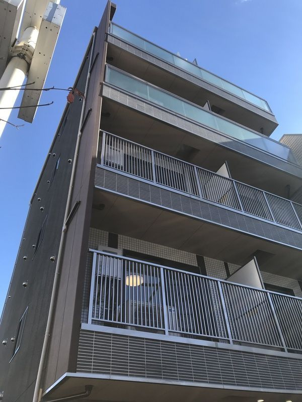 墨田区八広２丁目の賃貸マンションの外観