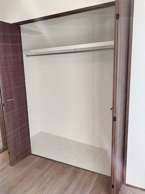 墨田区八広２丁目の賃貸マンションの収納