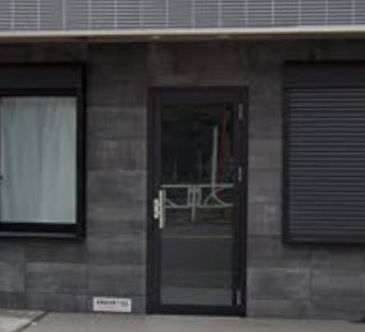 墨田区八広２丁目の賃貸マンションのエントランス