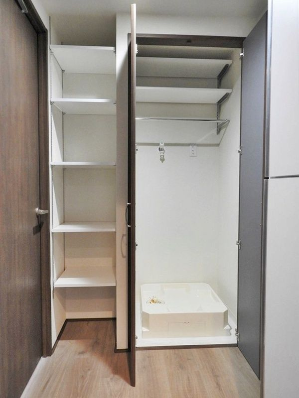 墨田区八広２丁目の賃貸マンションの収納