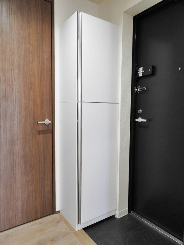 墨田区八広２丁目の賃貸マンションの玄関