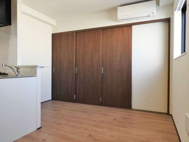 墨田区八広２丁目の賃貸マンションの寝室