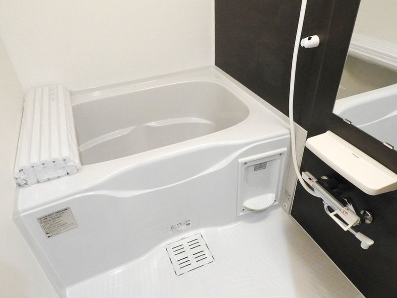 墨田区八広２丁目の賃貸マンションの浴室