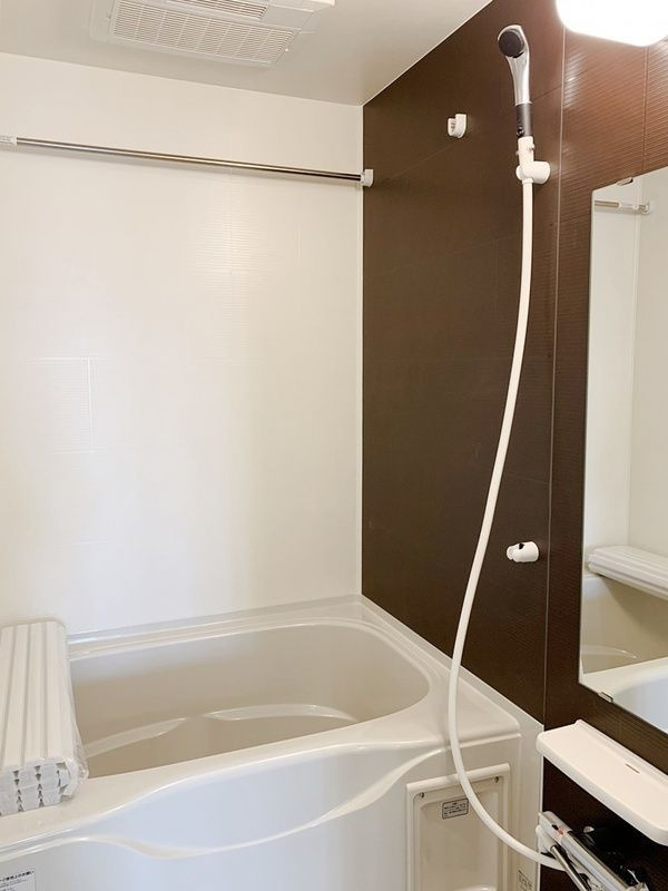 墨田区八広２丁目の賃貸マンションの浴室