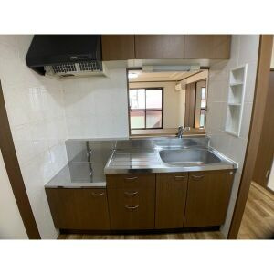 エクシード鳥羽見のキッチン