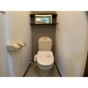 エクシード鳥羽見のトイレ