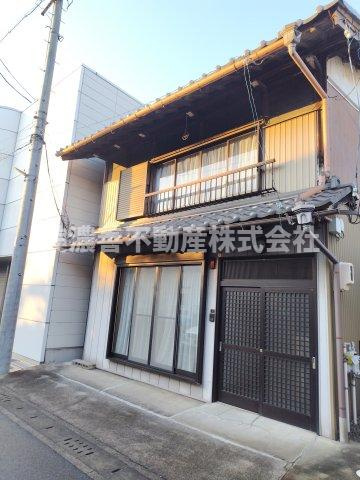 ６６２５８　大垣市歩行町中古戸建ての外観
