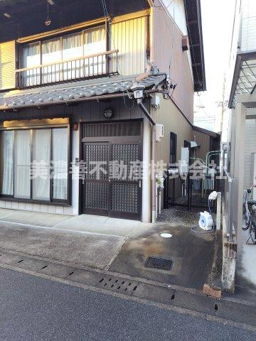 ６６２５８　大垣市歩行町中古戸建ての外観