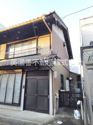 ６６２５８　大垣市歩行町中古戸建ての外観