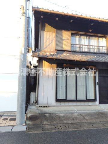 ６６２５８　大垣市歩行町中古戸建ての外観