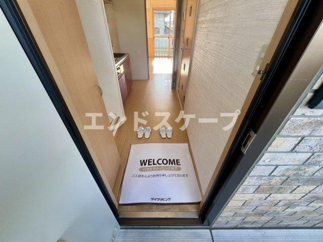 エルデ大類の玄関|高崎、前橋エリアのお部屋探しはエンドスケープまで！お客様の理想お聞かせ下さい♪