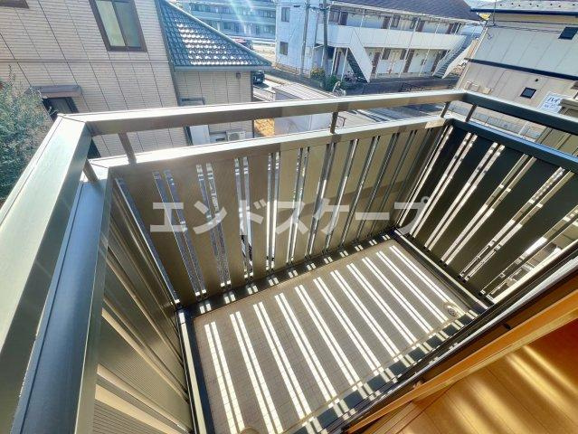 エルデ大類のバルコニー|高崎、前橋エリアのお部屋探しはエンドスケープまで！お客様の理想お聞かせ下さい♪