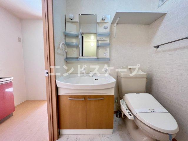 エルデ大類の洗面所|高崎、前橋エリアのお部屋探しはエンドスケープまで！お客様の理想お聞かせ下さい♪