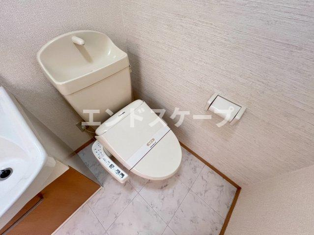 エルデ大類のトイレ|高崎、前橋エリアのお部屋探しはエンドスケープまで！お客様の理想お聞かせ下さい♪