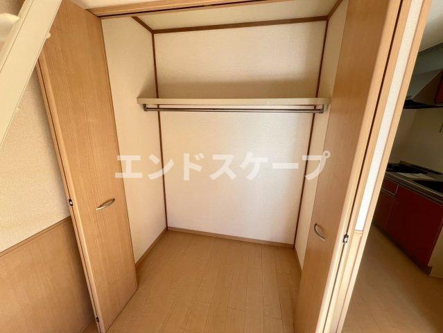 エルデ大類の収納|高崎、前橋エリアのお部屋探しはエンドスケープまで！お客様の理想お聞かせ下さい♪