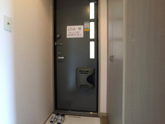 【玄関】 | パルティール･ハイツ