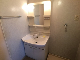 【洗面所】 | パルティール･ハイツ