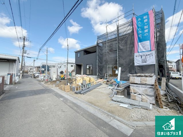 和歌山市中之島　第3期　新築一戸建ての外観|現在建築中！落ち着いた街並みで新生活を始めることが出来そう！周辺の物件も併せてご紹介させて頂きます！