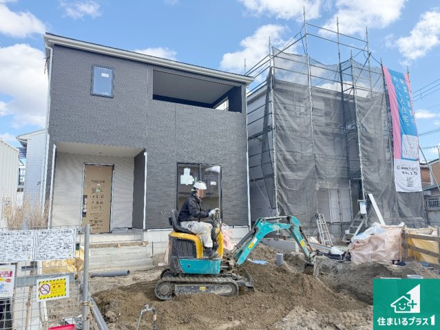 和歌山市中之島　第3期　新築一戸建ての外観|現在建築中！落ち着いた街並みで新生活を始めることが出来そう！周辺の物件も併せてご紹介させて頂きます！