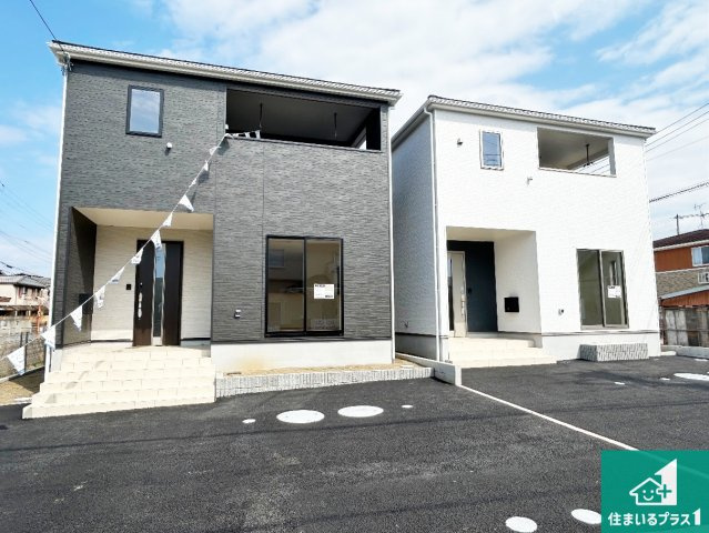 和歌山市中之島　第3期　新築一戸建ての外観|安心の10年保証！外観を美しく保ち、雨水で汚れを落とします！気になることがありましたら、お気軽にお問い合わせください！
