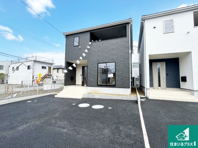 和歌山市中之島　第3期　新築一戸建ての外観|安心の10年保証！外観を美しく保ち、雨水で汚れを落とします！気になることがありましたら、お気軽にお問い合わせください！