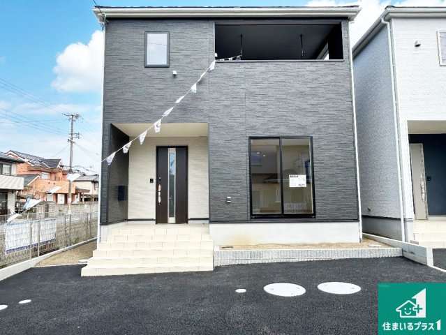 和歌山市中之島　第3期　新築一戸建ての外観|安心の10年保証！外観を美しく保ち、雨水で汚れを落とします！気になることがありましたら、お気軽にお問い合わせください！