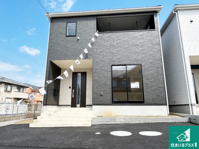 和歌山市中之島　第3期　新築一戸建ての外観|安心の10年保証！外観を美しく保ち、雨水で汚れを落とします！気になることがありましたら、お気軽にお問い合わせください！