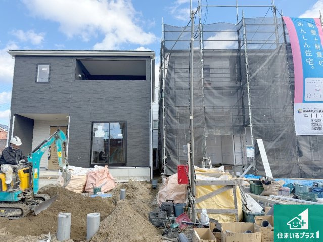 和歌山市中之島　第3期　新築一戸建ての外観|現在建築中！落ち着いた街並みで新生活を始めることが出来そう！周辺の物件も併せてご紹介させて頂きます！