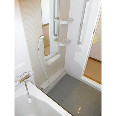 【浴室】 | プリオールオオフチ | お風呂で日々の疲れを落としましょう