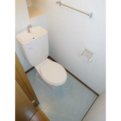 【トイレ】 | プリオールオオフチ | トイレです