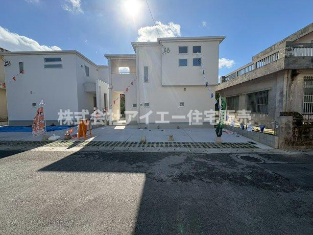 ★★浦添市前田-1号棟（全4棟）の外観|1号棟/3LDK

LDK22帖
WIC×3カ所