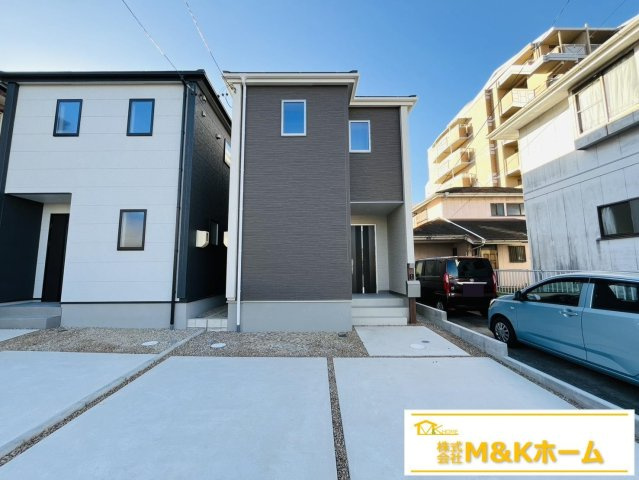 半田市北二ツ坂町2丁目　全2棟　1号棟の外観|耐震等級3取得☆