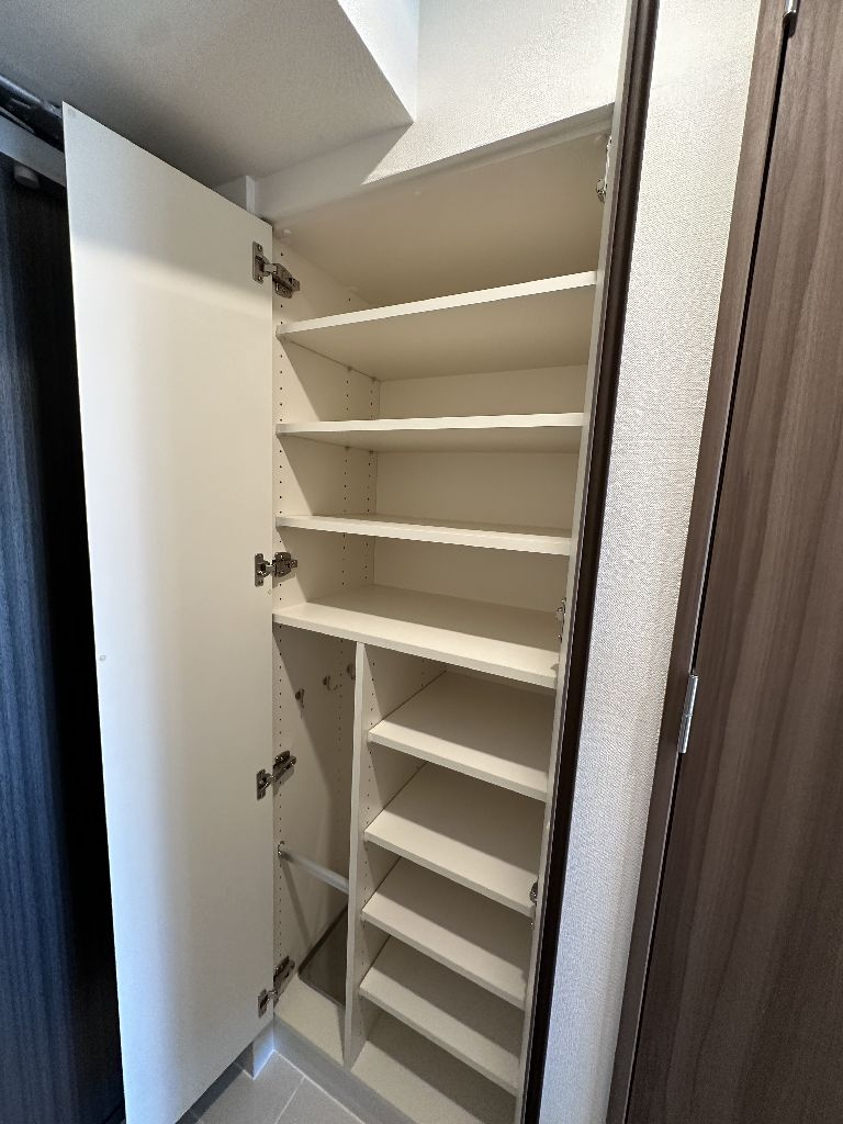 ＧＲＡＮ ＰＡＳＥＯ 清澄白河の収納|収納のためのスペースです