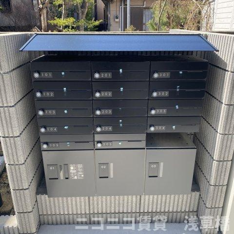 MELDIA北綾瀬Ⅴのその他共用部分