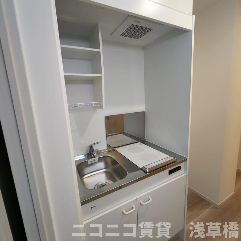 MELDIA北綾瀬Ⅴのキッチン