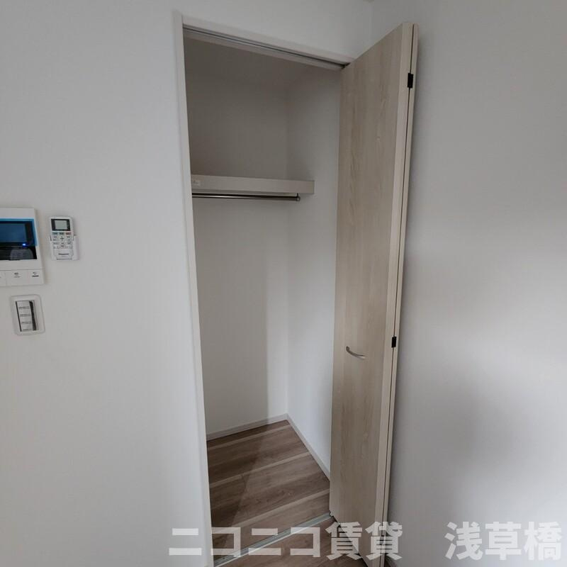 MELDIA北綾瀬Ⅴの収納