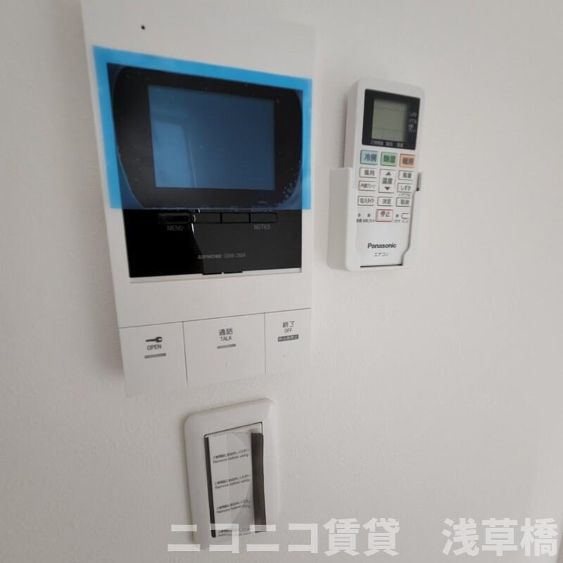 MELDIA北綾瀬Ⅴのセキュリティ