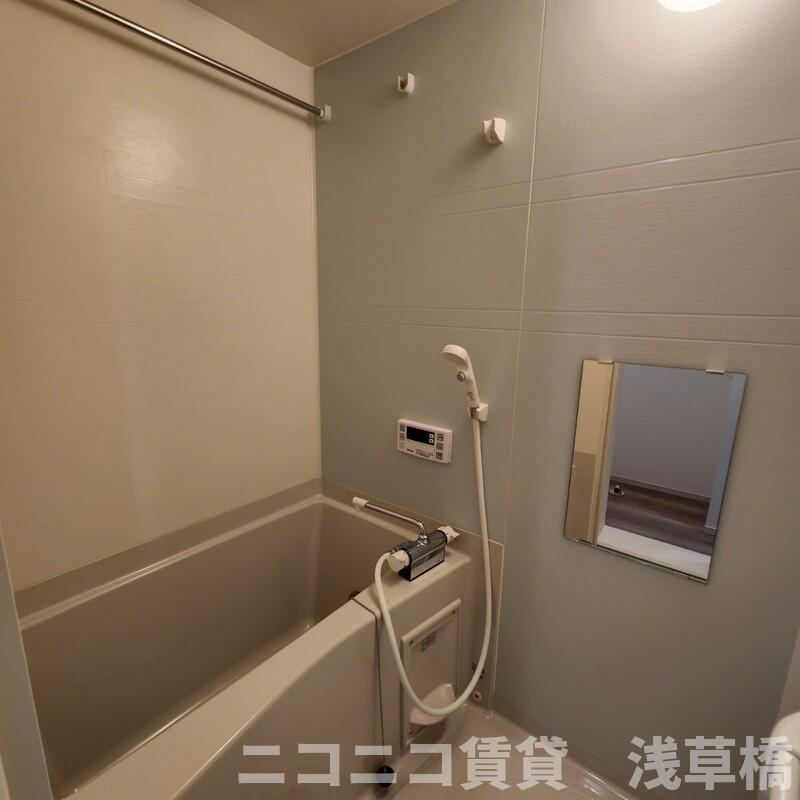 MELDIA北綾瀬Ⅴの浴室