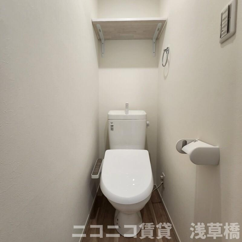 MELDIA北綾瀬Ⅴのトイレ